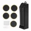 Набор для ремонта велосипедных шин Инструмент для ремонта проколов Набор шиномонтажных лопаток Бесклеевые заплатки для шин Рашпиль