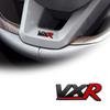 Автомобильный креативный логотип VXR на руль, внутренняя эмблема, наклейка для Vauxhal Corsa DE Astra HJ Insignia Zafira