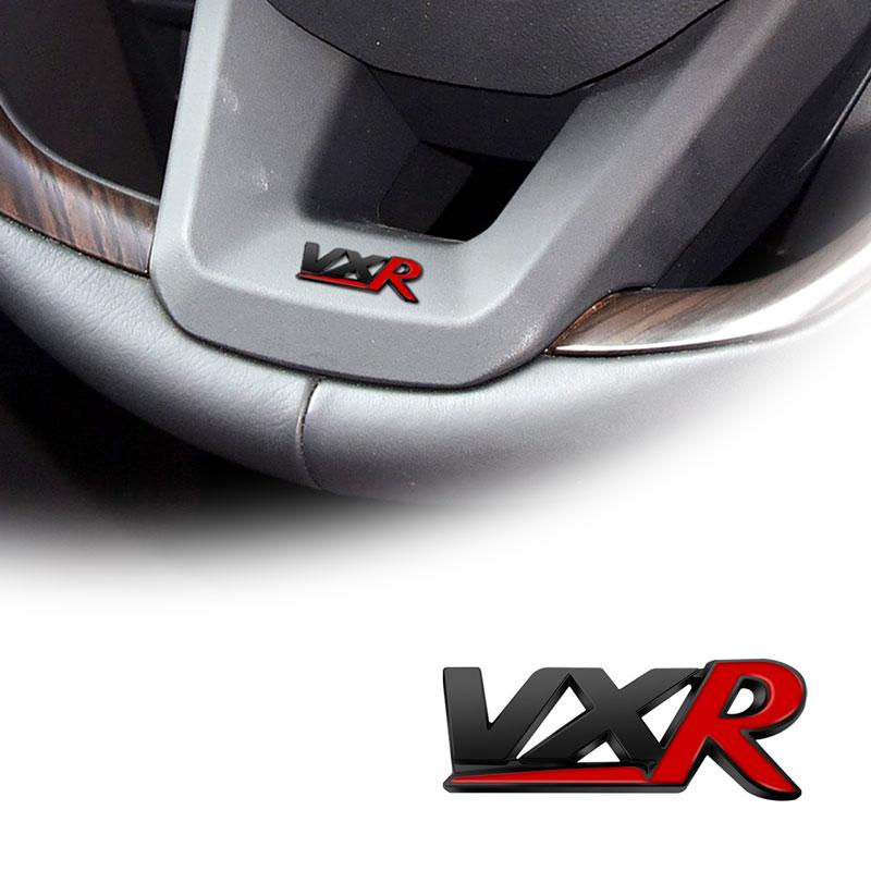 Автомобильный креативный логотип VXR на руль, внутренняя эмблема, наклейка для Vauxhal Corsa DE Astra HJ Insignia Zafira