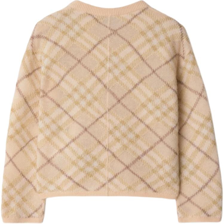 Burberry Свитер SS25 Коричневый Детский 81094691