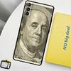 Benjamins Чехол для Samsung Galaxy S22 Ultra S23 FE S9 S10 Note 10 Plus Note 20 Ultra S20 S21 FE