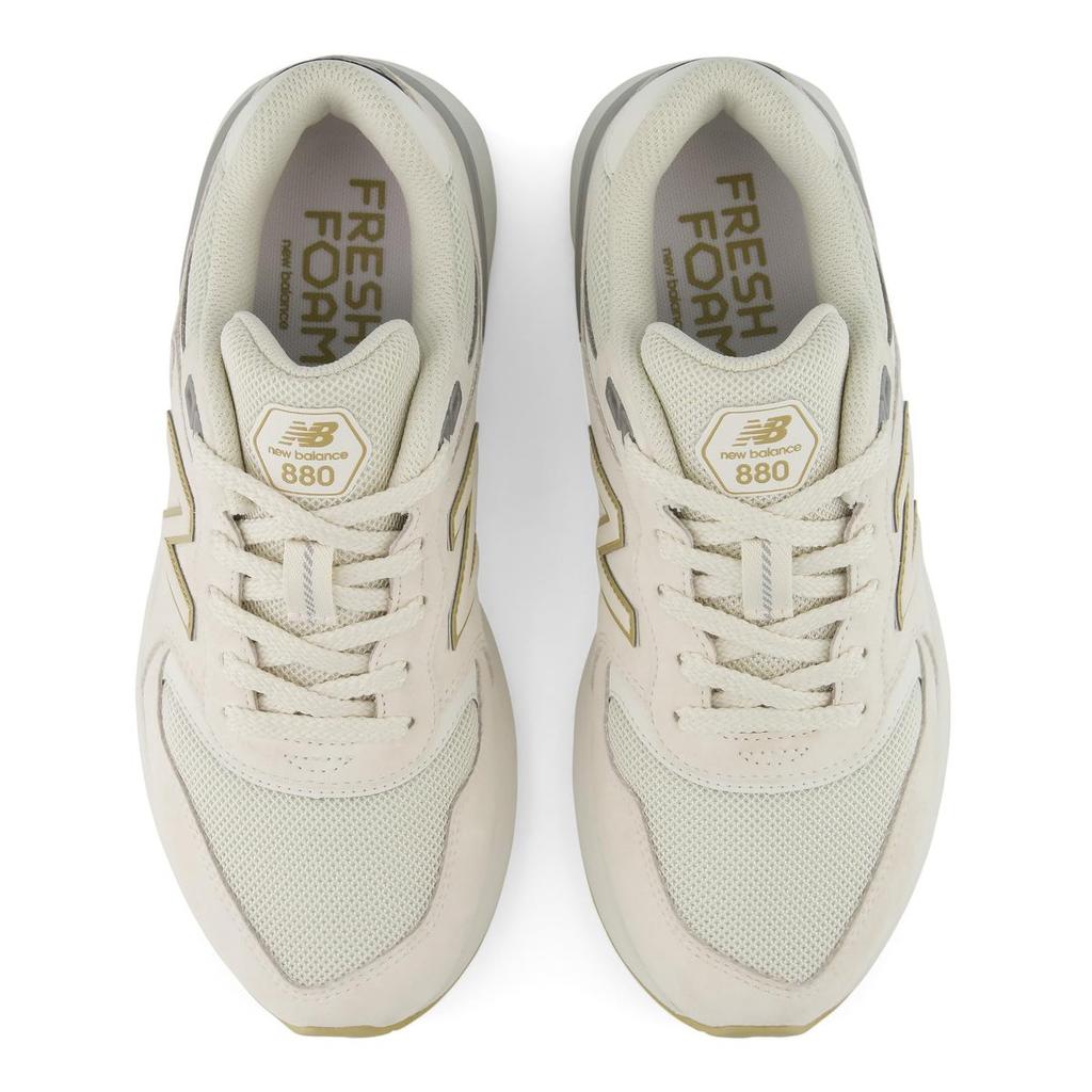 New Balance W880 Women's Walking Shoes - 87V Linen Beige D Width Comfort Running Sneakers