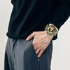 Casio G-Shock Bape Collaboration Camouflage Quartz Watch Rubber Strap Men watches Gold GA-110APE-5A
