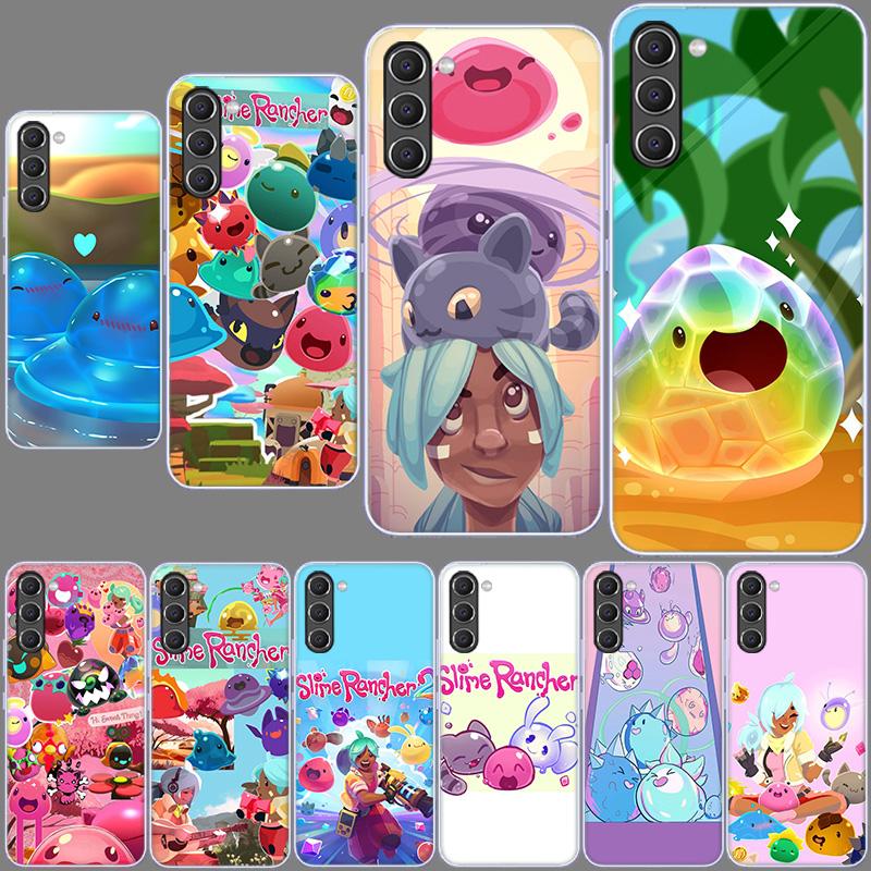 Чехол для телефона S-Slime R-Rancher Game для Samsung A54 A14 A24 A34 A17 A37 A57 A55 A35 A25 A15 A13 A23 A33 A53 A07 A05S A04S A03 A73