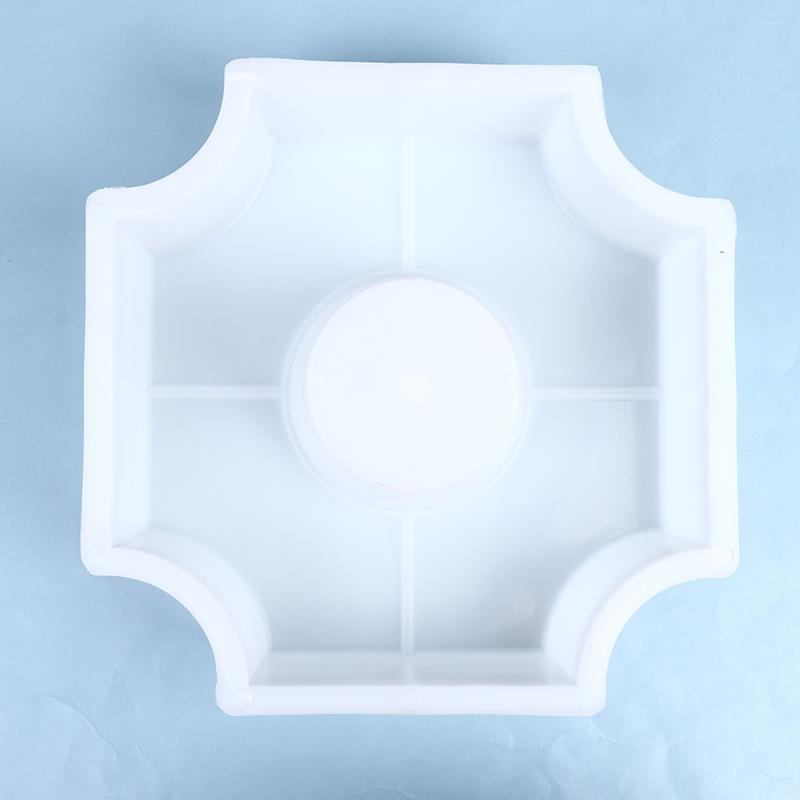 Несколько форм садовый пластиковый кирпичный пресс-форма для укладки тротуарной дорожки Diy Path Maker