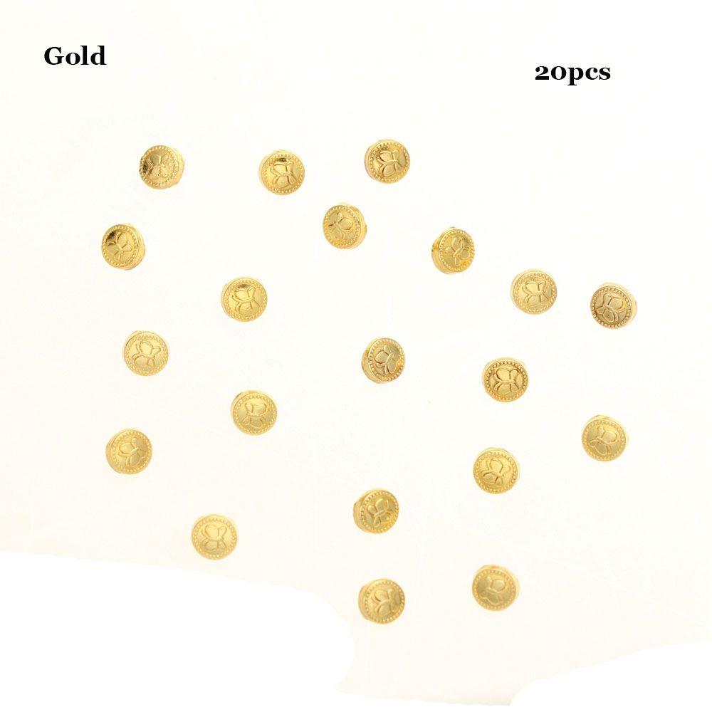 Craft Butterfly Decoration Mini Coat Buttons Clothing Sewing Buckle DIY Doll Clothes Metal Buckles