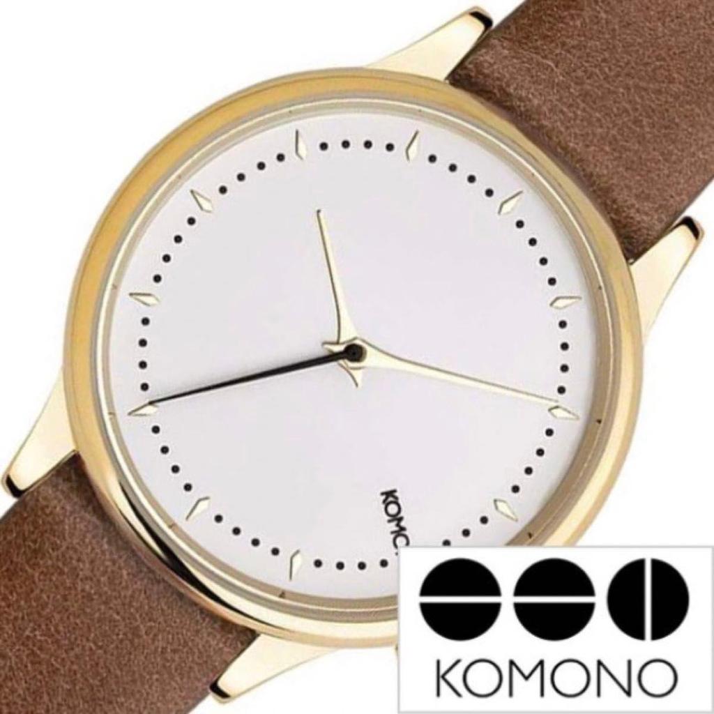 Б/у KOMONO. Часы ESTELLE PRIME COGNAC Женские KOM-W2813