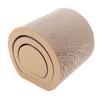 3 In 1 Cat Scratcher Cardboard Corrugated Paper Multifunction Cat Scratch Tunnel Scratching Pad for