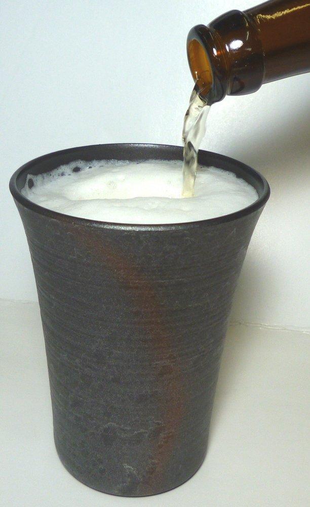 Fujita Metal Tumbler Aluminum Ceramic Style 480ml Hieru Tumbler 006406