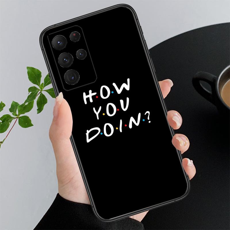 Чехол для телефона Samsung Galaxy A73 A13 A22 A32 A71 A33 A52 A53 A72 A73 A51 A31 A23 A34 A54 A52 A53S Сериал Друзья Funda
