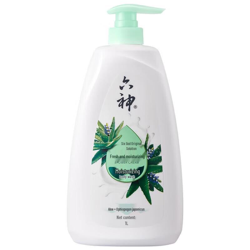 Liu Shen Cooling & Refreshing Body Wash