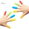 Перчатки Puntos Silicone 3/5/12Pcs Finger Cot Protector Sleeve Cover Anti Cuts Anti-Slip