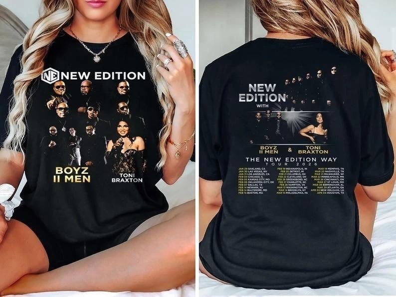 New Edition Way Tour 2026 t-Shirt