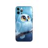 Чехол для телефона Animal Owl для iPhone 5 5s 2020se 6 6s 7 8 plus x 10 XR XS 11 12 13 mini pro MAX черная задняя крышка из ТПУ
