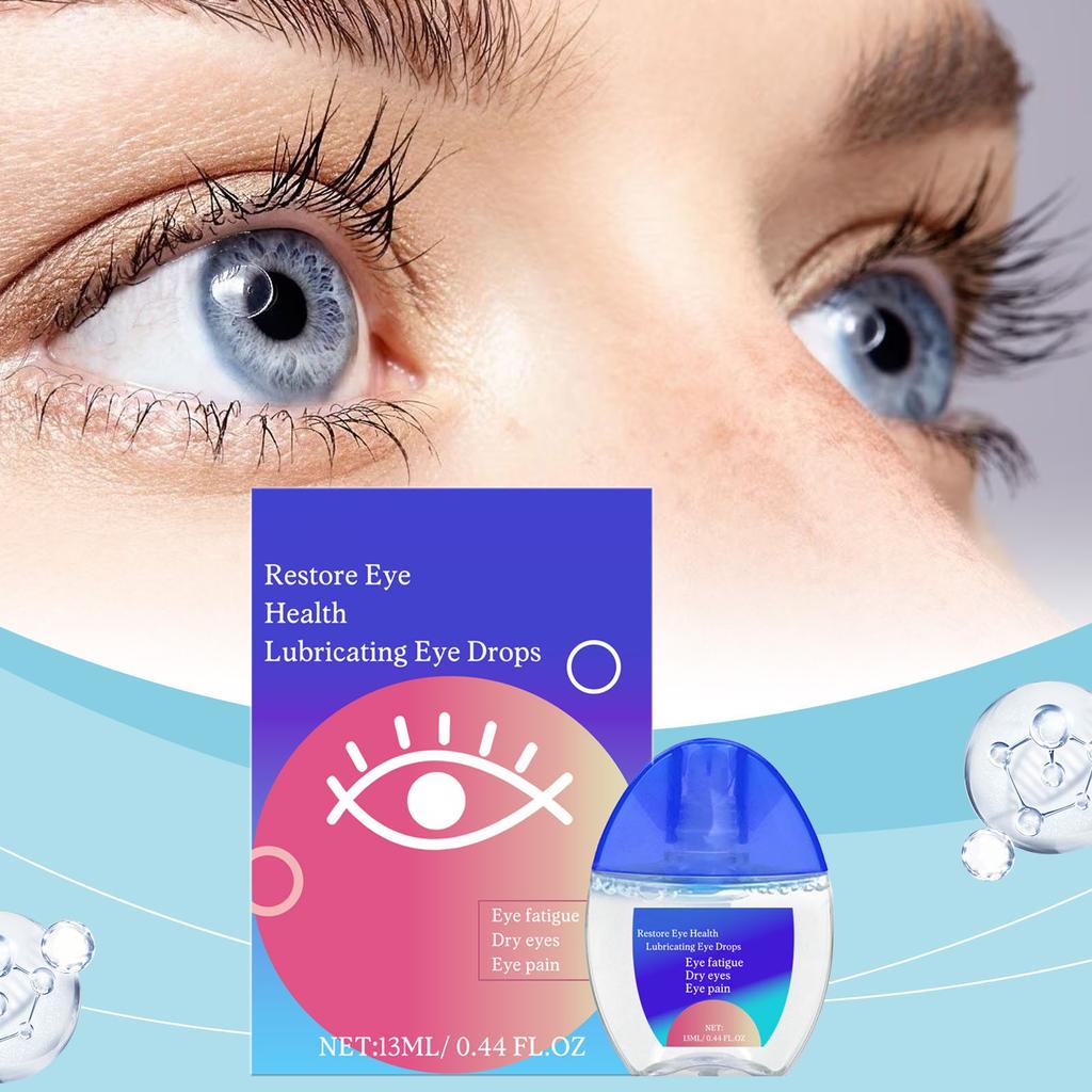 Eye Moisturizing Care Solution To Eye Dry Fatigue Moisturizing Eye Cleaning Eye Soothing Eye Drops To The Health Of13ml
