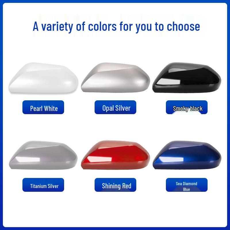 Toyota Camry (2018-2023) Rearview Mirror Shell & Turn Signal Cover