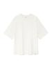GLOWNY G Cozy Box Tee (Ivory)