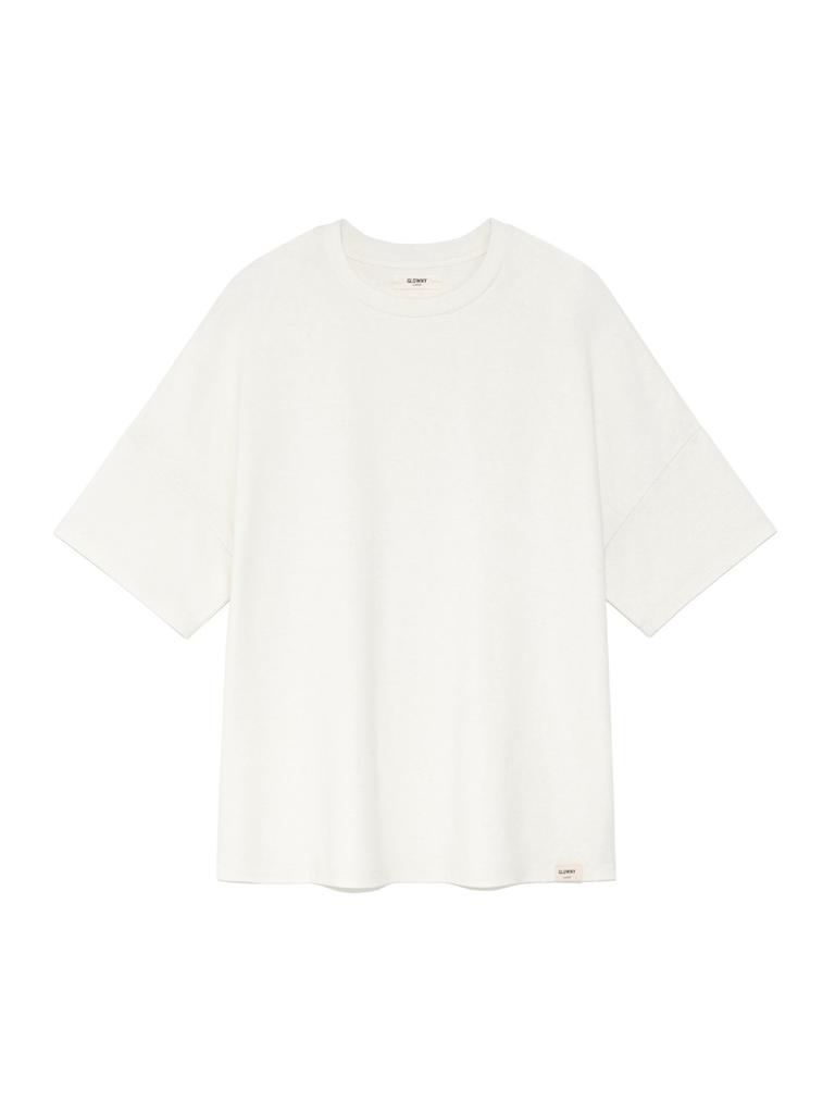 GLOWNY G Cozy Box Tee (Ivory)