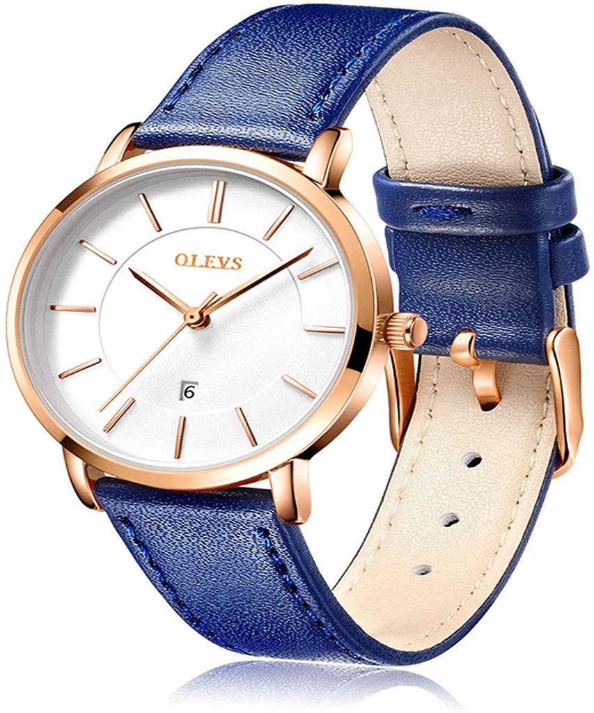 OLEVS Watch for Ultra Thin Arm Nurse Medical Nursing Watch for Second Hour Silicone Easy To Fashion Watch for Women Ladies Women, Watch, Watch,