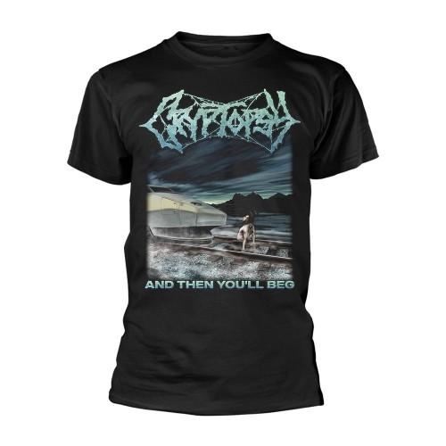 Cryptopsy Унисекс Взрослая Футболка And Then You´ll Beg