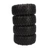 1.9in RC Car Tire Uneven Texture Surface Stable Grip Rubber Wheel Fit for 110 Remote Control