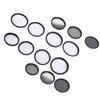 Комплект фильтров для объектива камеры UV CPL ND8 Soft White Graduated Grey 10X Macro 6 Points Star Filter Set для P
