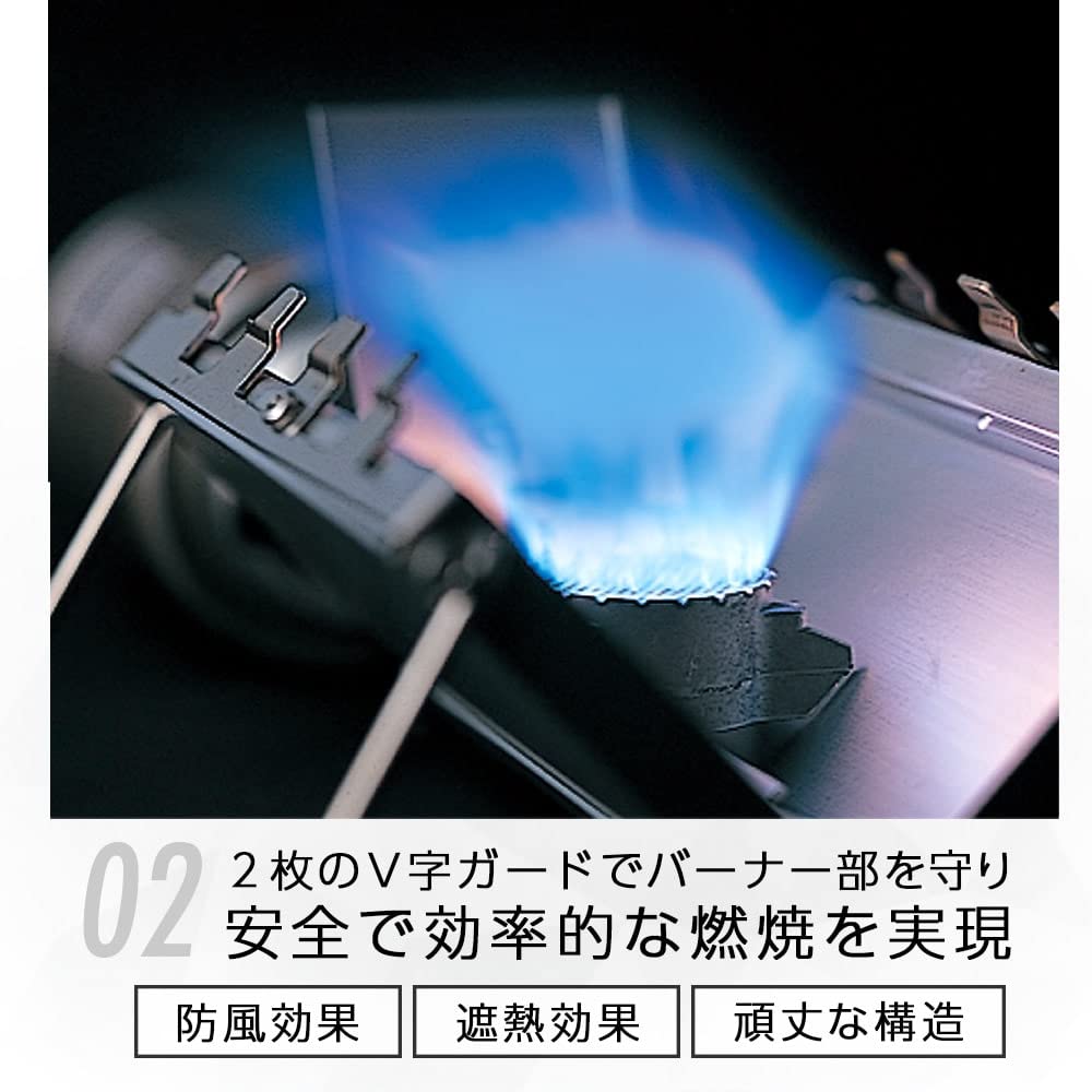 SOTO Сделано в Японии, одноконфорочная ультратонкая футляр для хранения, в комплекте Solo Camping Touring G Stove (Толщина 2,5 см) СТ-320