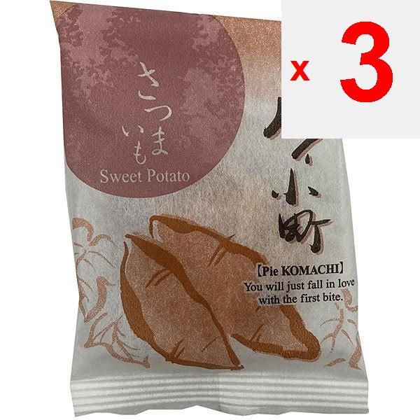 Kawachi Surugaya 1 пирожок комачи сладкий картофель вагаси