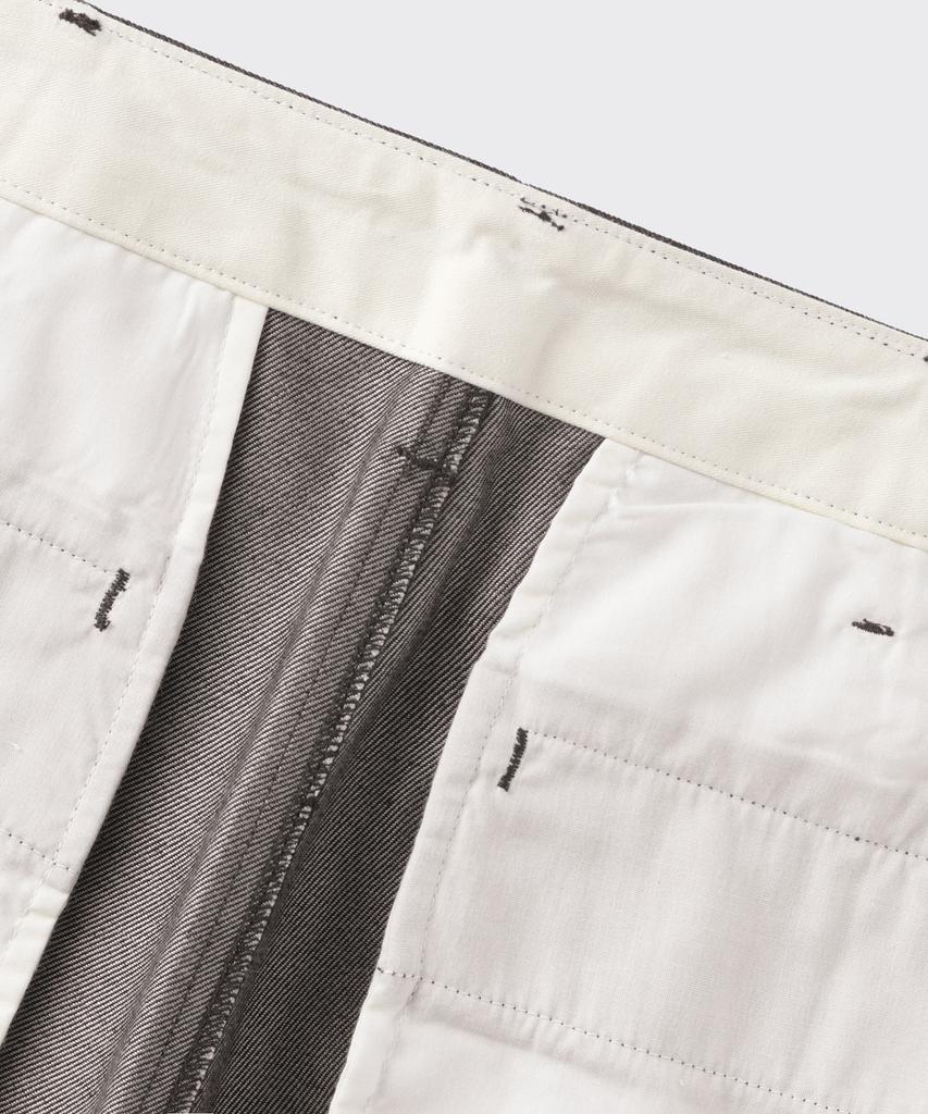 MUSINSA STANDARD Denim-Like Officer Pants [Brown]
