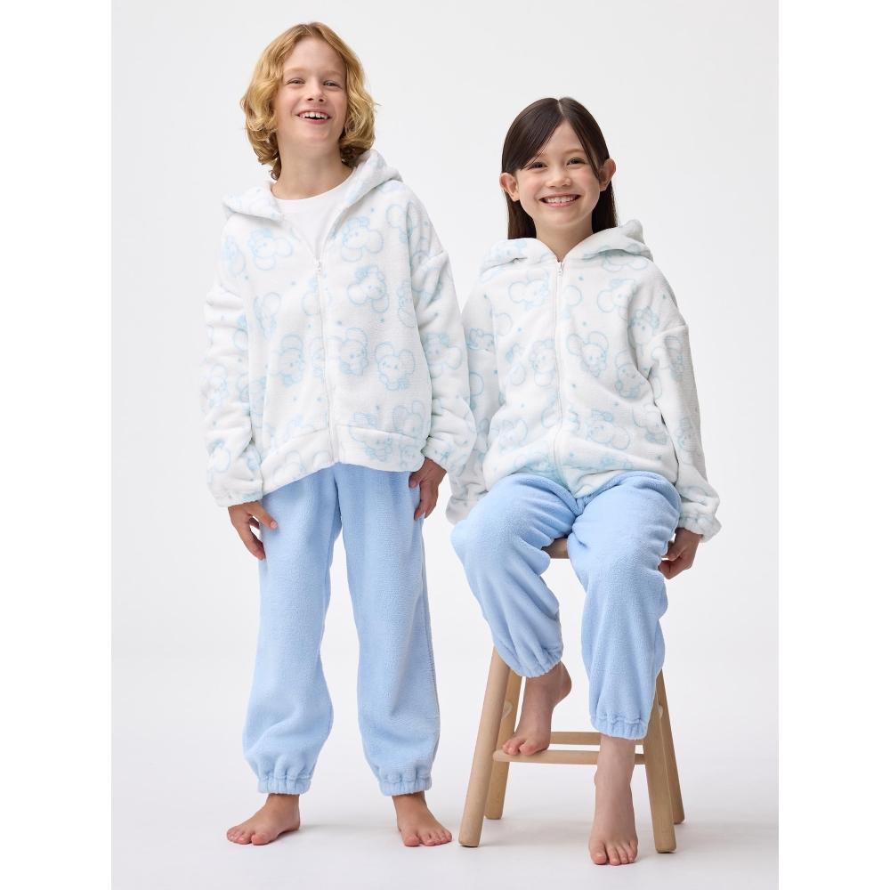 GU by Uniqlo Детский домашний комплект с карманами, ощущение зефира