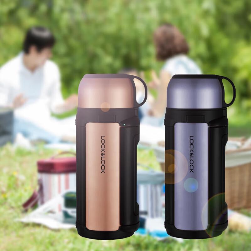 LocknLock 1.5L 304 Stainless Steel Insulated Travel Bottle
