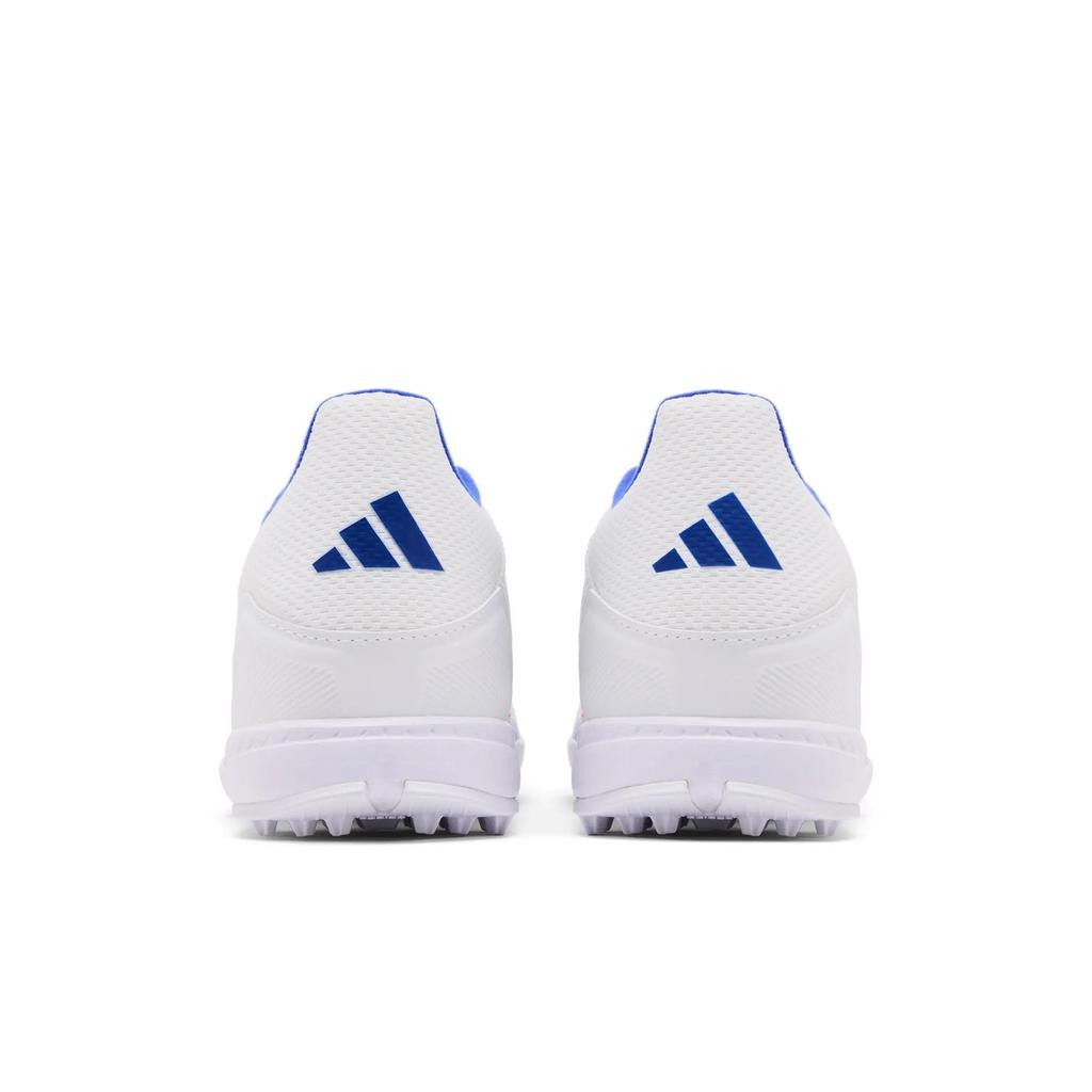adidas Adizero F50 League TF 'Advancement Pack' (Unisex) Cloud White / Solar Red / Lucid Blue Soccer Shoes IF1343