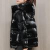 Down Cotton Jacket Women's Winter New Printed Cotton JacketShort Thickened
