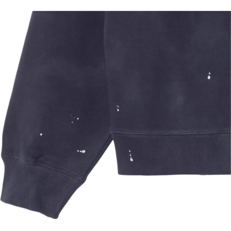 Carhartt WIP SS26 Худи художника Свободное Повседневное Эффект потертости Круглый вырез Длинный рукав Худи Унисекс худи I036899-1C-EJ