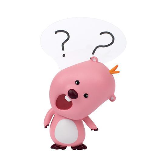 Choose 1 Out of 4 Types of Royce Zangmangluffy Monitor Figures (I'm thrilled/What's wrong/Newborn/Stupid), a Popular Phrase In Korea