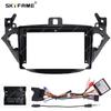 SKYFAME Car Frame Fascia Adapter Canbus Box Decoder Android Radio Dash Fitting Panel Kit For Opel Corsa Adam
