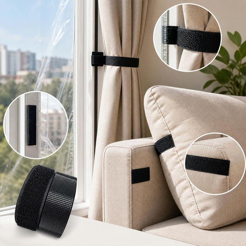 Strong Adhesive Molded Hook Tape Nylon Adhesive Fastener Tape Sofa Cushion Securing