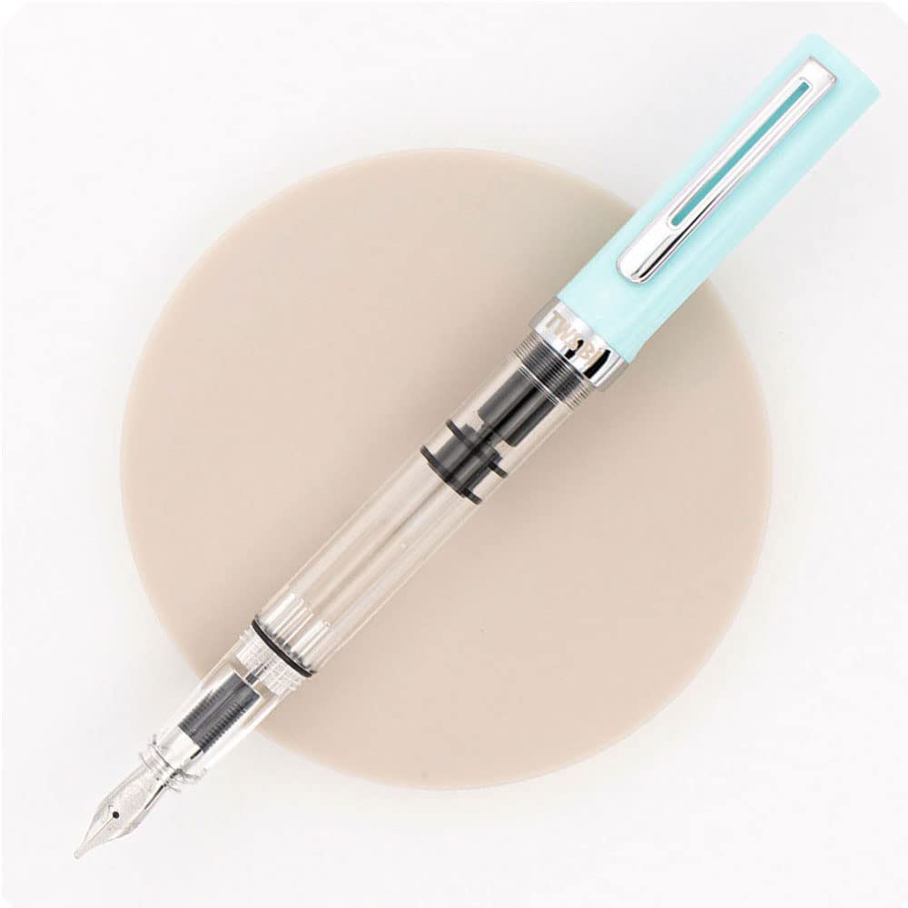 Twisbee Fountain Pen Mint Blue Fine Point TW100092 Eco-T