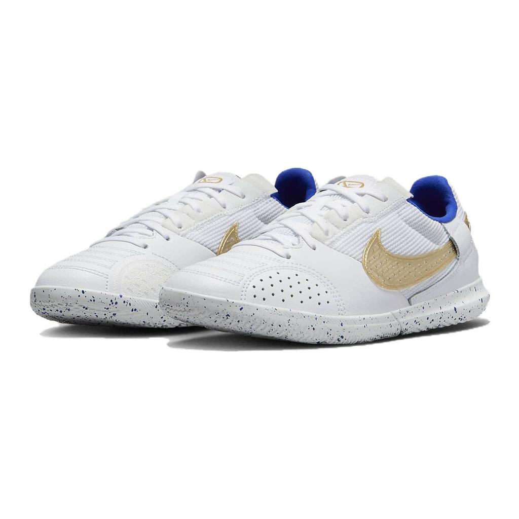 Nike Streetgato GS White Royal Gold Детские кроссовки Hyper-Royal Metallic-Gold DH7723-174