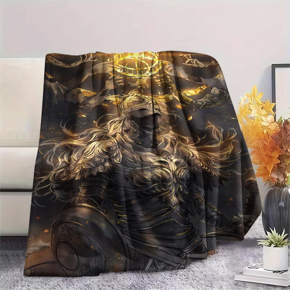 Third-person game Print FlAannel Blanket, High quality Comfortable for All Seasons, Home Decor, Warmth and Comfort