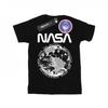 NASA Womens/Ladies Planet Earth Cotton Boyfriend T-Shirt