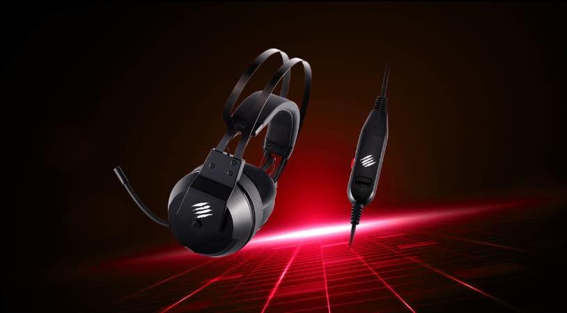 Mad Catz 2 Wired Jack Gaming Stereo Headset with F.R.E.Q. 3.5mm Omni-Mic