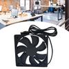 USB Fan 5V 12025 12CM Cooling Fan Silent Computer Case Chassis Router Set-top Box Cooling Fan