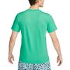 New Nike T Shirts Men's Green AR4999-363