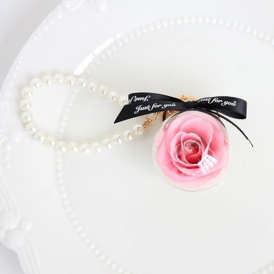 Брелок с консервированным вечным цветком, школьный рюкзак, подвесная пряжка, креативный сувенир