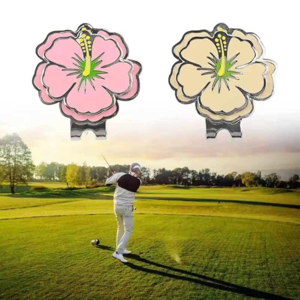 Durable Metal Golf Cap Clip Magnetic Golf Hat Marker Outdoor Sports Golf Ball Mark Golf Lovers