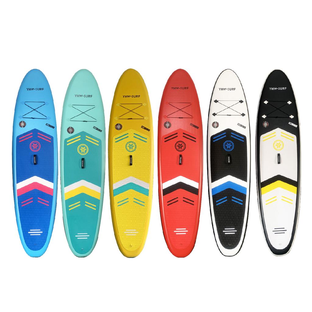 10,6-футовая надувная доска для серфинга на морском пляже, водные лыжи, доска для серфинга с веслом