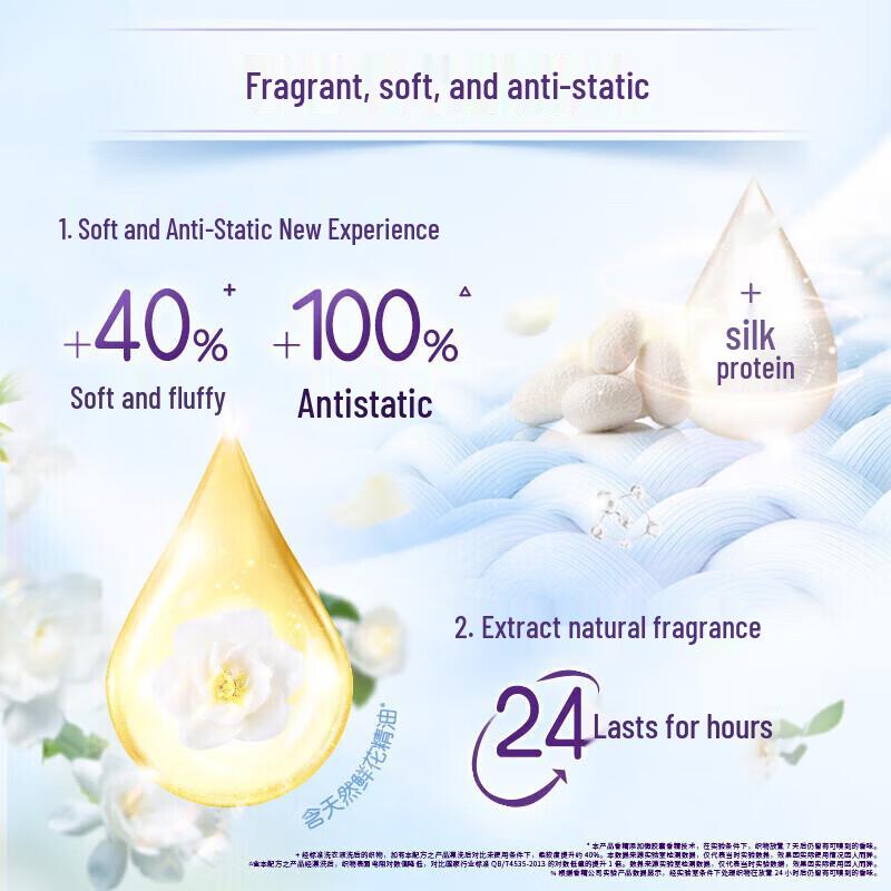 Colgate Jasmine White Tea Toothpaste & Fabric Softener Value Pack