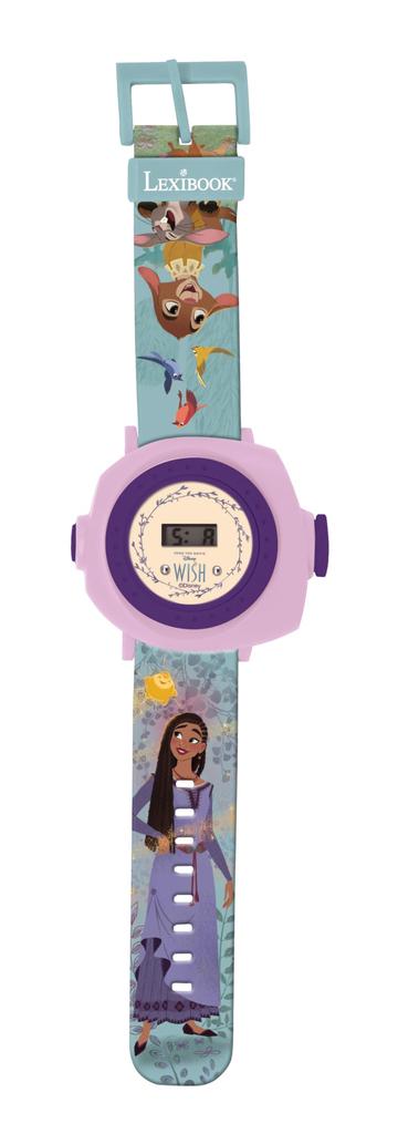 Проекционные часы Lexibook Wish Kids Цифровые часы DMW050WI