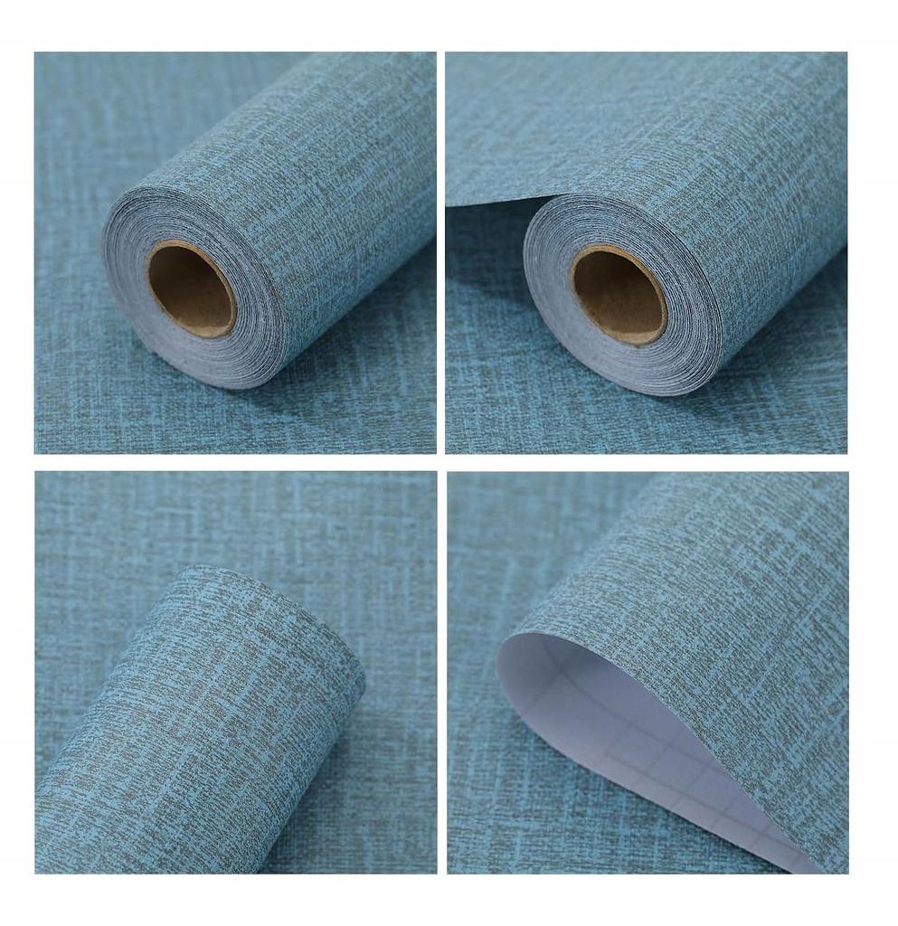Self-Adhesive Wallpaper 3D Wallcovering Vinyl Fabric 45cm x 10m - A07A